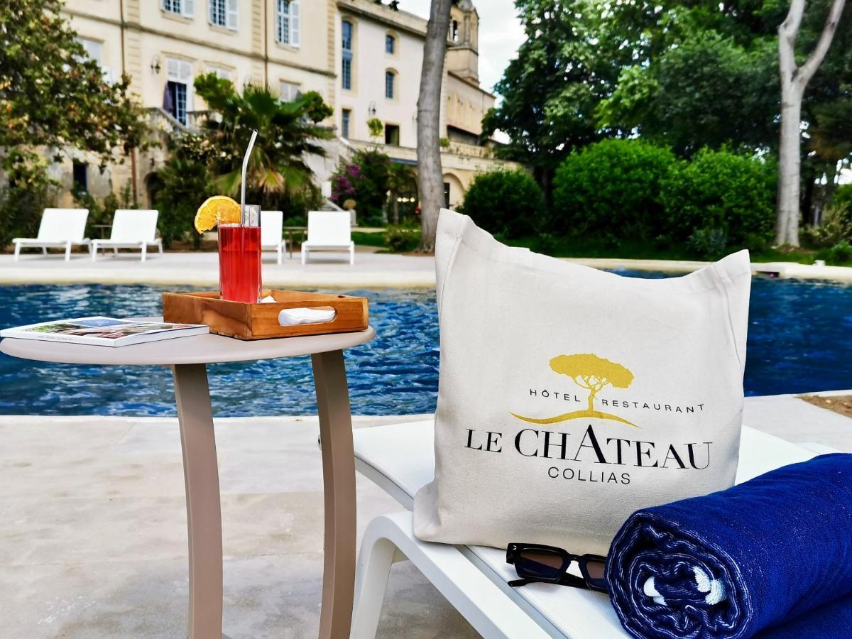 Chateau De Collias Ngoại thất bức ảnh